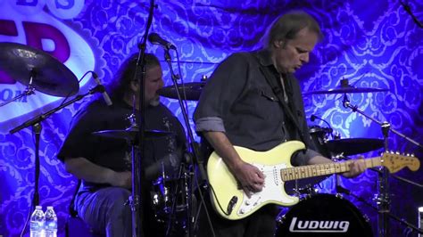 Walter Trout The Blues Came Callin Big Blues Bender 2015 Youtube