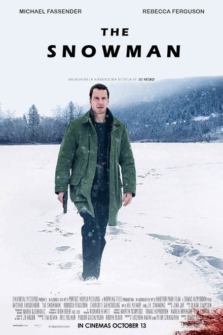 the snowman 2017 posters — the movie database tmdb