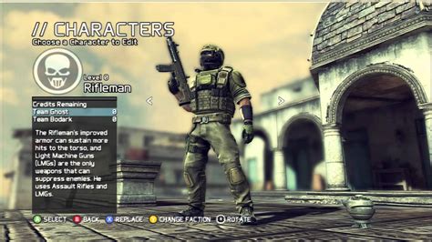 Ghost Recon Future Soldier All Unlockable Characters