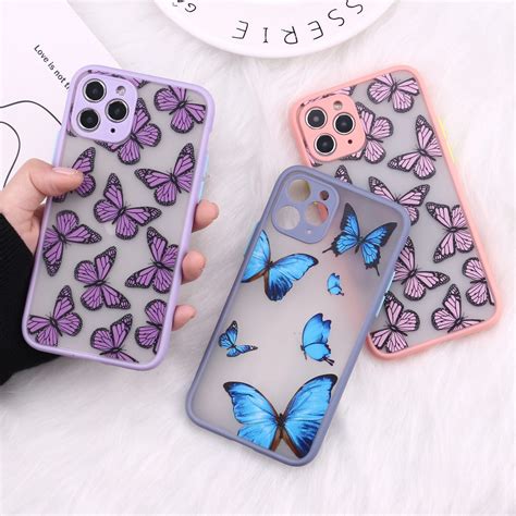 Butterfly Phone Case Cute 3d Relif Butterfly Phone Case For Etsy