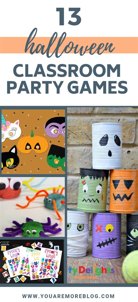 Halloween Activities For A Fun Classroom Party You Are More