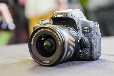 The canon of medicine is also known as the qanun, which means the law in arabic and persian. Canon EOS 750D Review - Hands-on First Look - What Digital ...