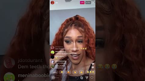 Bia Announces She Creating A Youtube Channel Part 2 Instagram Live 15