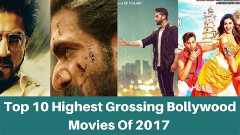 Top 10 Highest Grossing Bollywood Movies Of 2017 Youtube