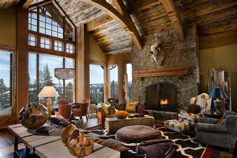 Enchanting Modern Rustic Dwelling In The Rugged Mountains