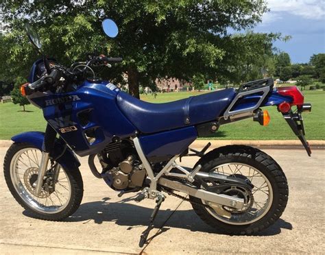 4 Sale 1988 Honda Nx250 Too Early Or Just Too Small Adventure Rider