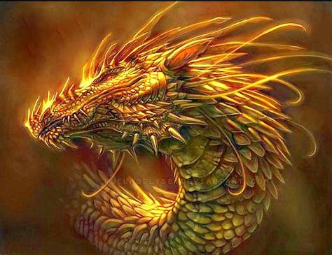 Dragonsfaerieselvesandtheunseen Golden Dragons