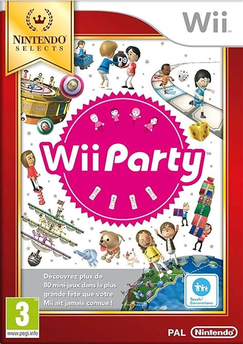 Wii Party Uk Pc And Video Games