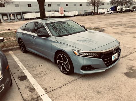Just Got A 2021 Honda Accord Sport 20t Looking For Some Inspiration