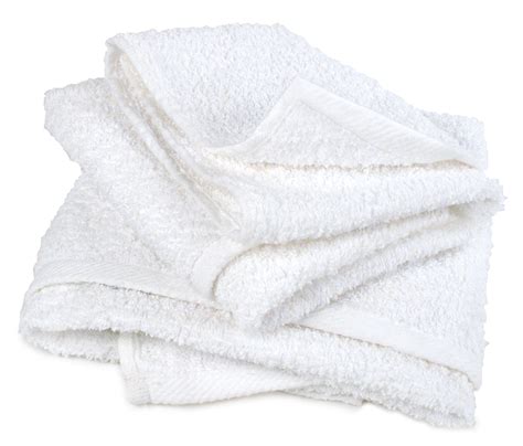 White Half Towels Buffalo Industries Llc