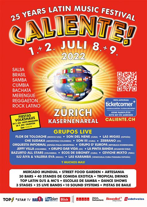 Caliente! Festival 2022 | 2022-07-02 - Alte Kaserne Zürich