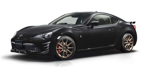 Toyota 86 GT Black Limited – 86-unit farewell edition Toyota 86 GT