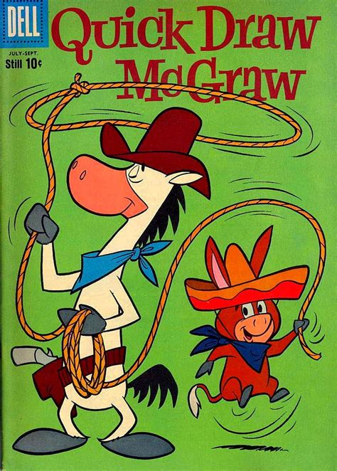 Patrick Owsley Cartoon Art And More Quick Draw Mcgraw