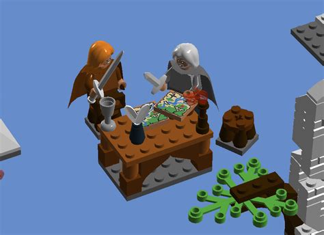 Lego Ideas Product Ideas The Lord Of The Rings The Fall Of Osgiliath