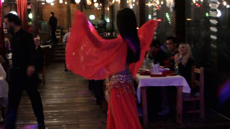 Turkish Cafe And Lounge Belly Dance Show Youtube