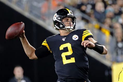Steelers still holding the line despite the quarterback shuffle | News 