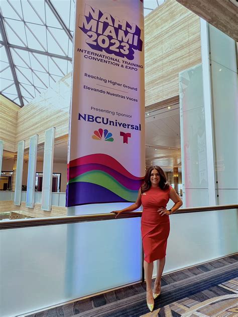 Angelina Salcedo On Twitter Off Air This Week For Nahj2023 So