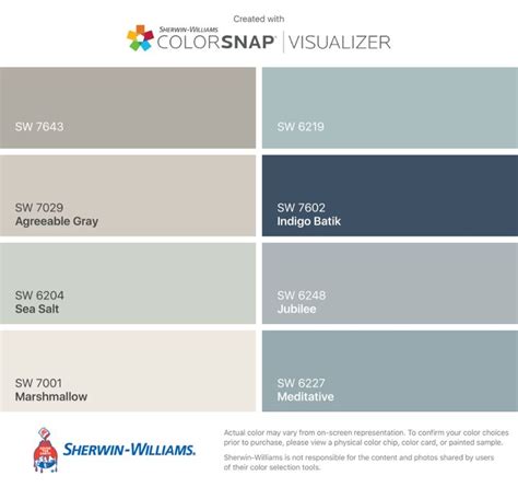 Home depot sells consumer grade products that have less quality. sherwin williams agreeable gray vs sea salt - Google ...