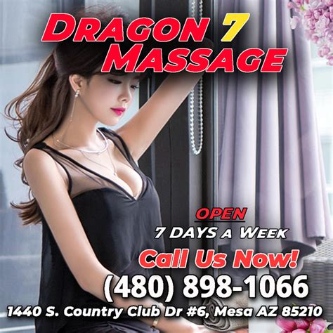 Dragon 7 Massage 1440 S Country Club Dr Suite 6 Mesa Az 85210 United States Businessyab