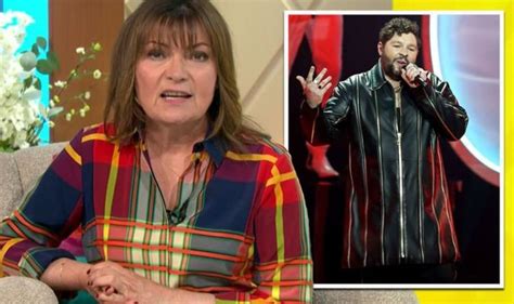 Lorraine Kelly Hits Out At Claims She Slammed Eurovision That Was The
