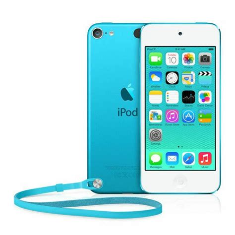 Apple Ipod Touch 5th Generation Blue 32gb Mp3 Player For Sale Online