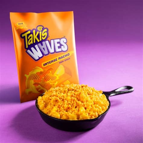 Takis® Waves Intense Nacho Wavy Potato Chips 8 Oz Smiths Food And Drug