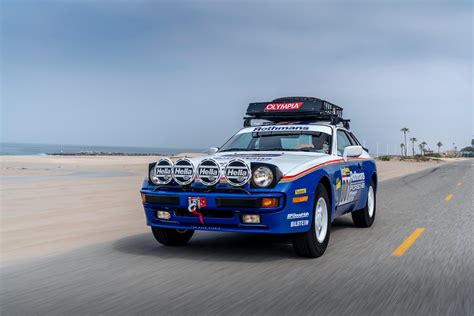 Theres A Porsche 944 Safari Rally Specification For Sale