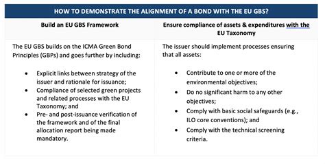 The Eu Green Bond Standard Key Elements And A Roadmap For Bond Issuers