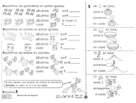 Segundo De Primaria Mas De 400 Fichas Para Imprimir Gratis 6EA