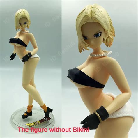 16 Anime Dragon Ball Z Android 18 Figure Stance Wear Gloves Sexy Pvc Statue 20192 Picclick