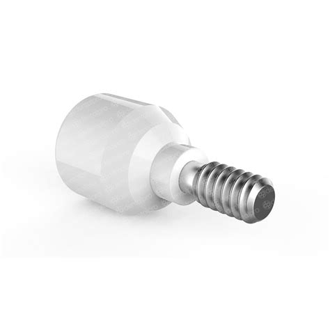 Ø47 Zirconia Healing Cap For Dental Implant Internal Hex Sp Dental Pro™ © 2023
