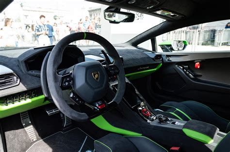 New Lamborghini Huracán Technica Open To The Public In Milan Italy
