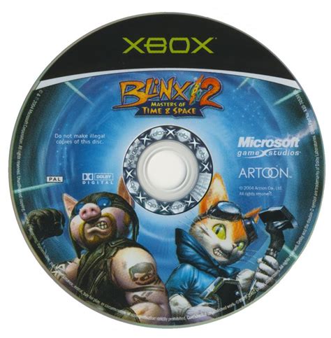 Blinx 2 Masters Of Time And Space 2004 Xbox Box Cover Art Mobygames