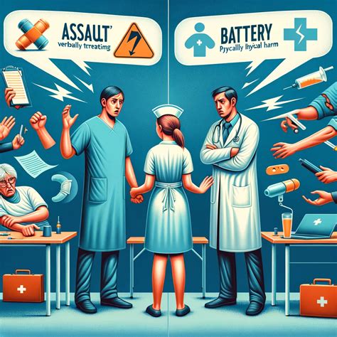 Nursing Assault Vs Battery 3 Critical Differences