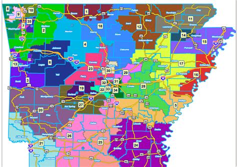 Arkansas State Redistricting