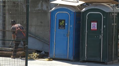 A Stinky Situation High Demand For Porta Potties Leads To Shortage On