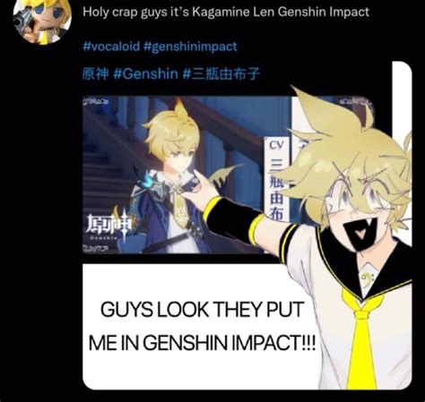 Faruzan And Mika Memes Genshin Impact Hoyolab