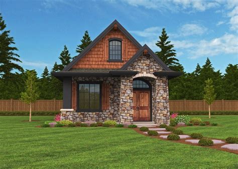 Montana Small Home Plan Small Lodge House Designs With
