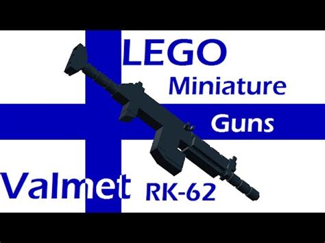 Valmet rk 62 m76, shoot and reload rynnäkkökivääri 62. LEGO Miniature Guns: Valmet Rk 62 - YouTube