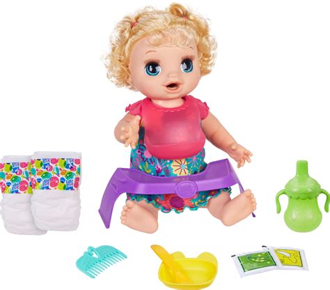 Best Buy Baby Alive Happy Hungry Baby Doll Styles May Vary E4876
