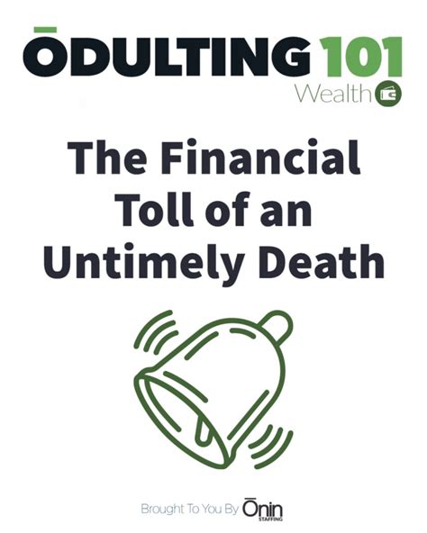The Unpleasant Financial Toll Of An Untimely Death Ōnin Staffing