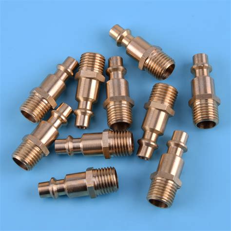 Business And Industrial Brass Air Tool Fittings 14 Npt Male Milton M