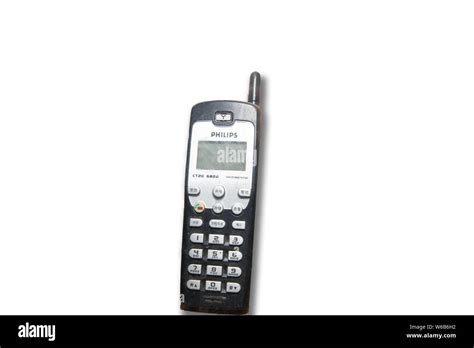 View Of A Household Cordless Telephone From Philips Which Became