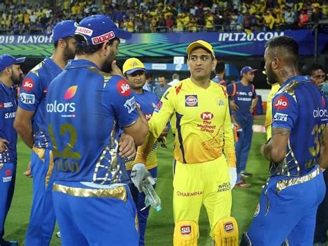 Mi Vs Csk Ipl 2019 Final How The Numbers Stack Up Cricket News