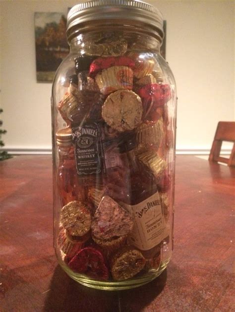 17 thoughtful christmas gifts for boyfriend; Valentine's Day gift for him DIY. His favorite liquor and ...
