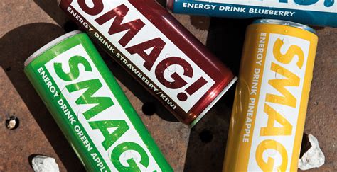 Smag Energy Drink Design And Brandidentitet