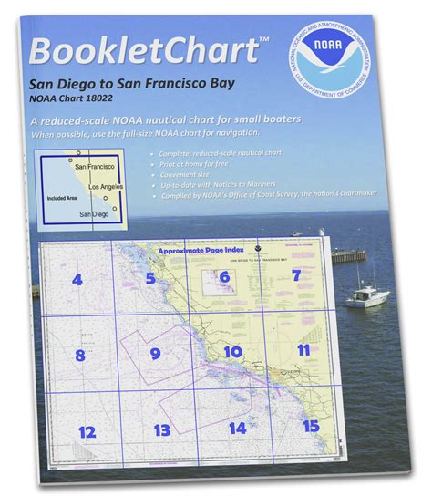NOAA Nautical Charts for U.S. Waters :: 8.5 x 11 BookletCharts :: NOAA