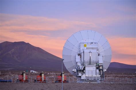Alma A New Radio Telescope Array Is Built High Up In The Chilean
