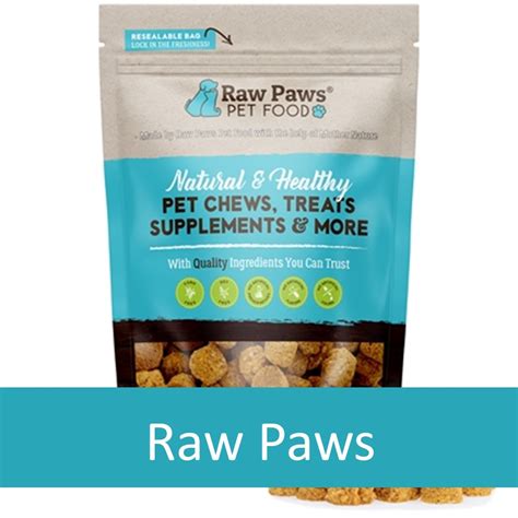 Raw Paws Pet Inc Raw Dog Food Raw Cat Food Treats Chews