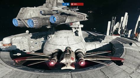 Star Wars Battlefront Ii Starfighter Assault 49 Republic 1080 Hd